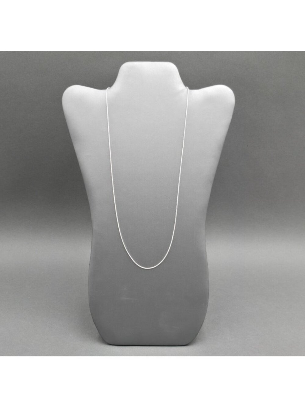 925 Sterling Silver 1mm Snake Chain Necklace 24" Minimalist Jewelry Layering - Picture 2 of 9